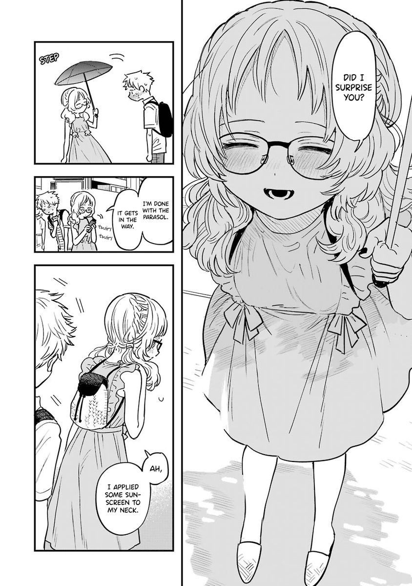 Suki na Ko ga Megane wo Wasureta, Chapter 70 image 15